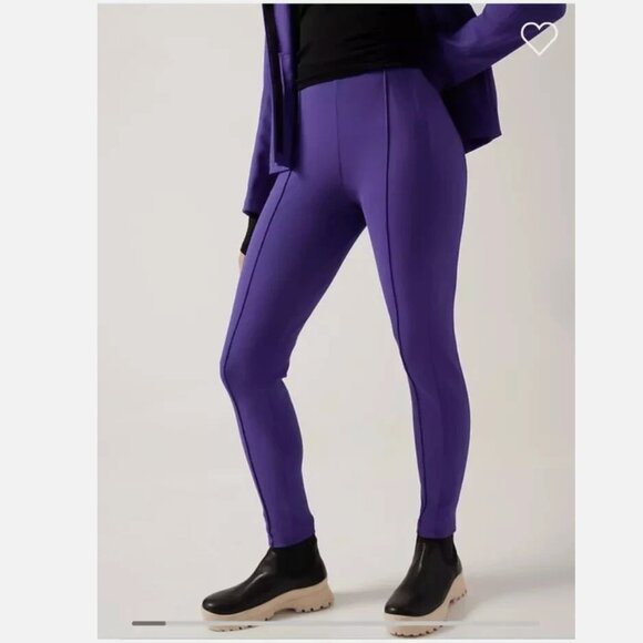 Size 0 - ATHLETA - Blue Glacier Snow Skinny Pant NEW $179 msrp - Picture 1 of 10